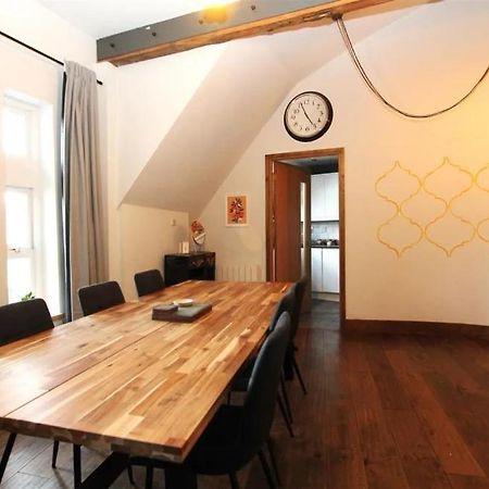 Large New-York Style Penthouse Apartment In Leeds City Centre With Contactless Check In 外观 照片