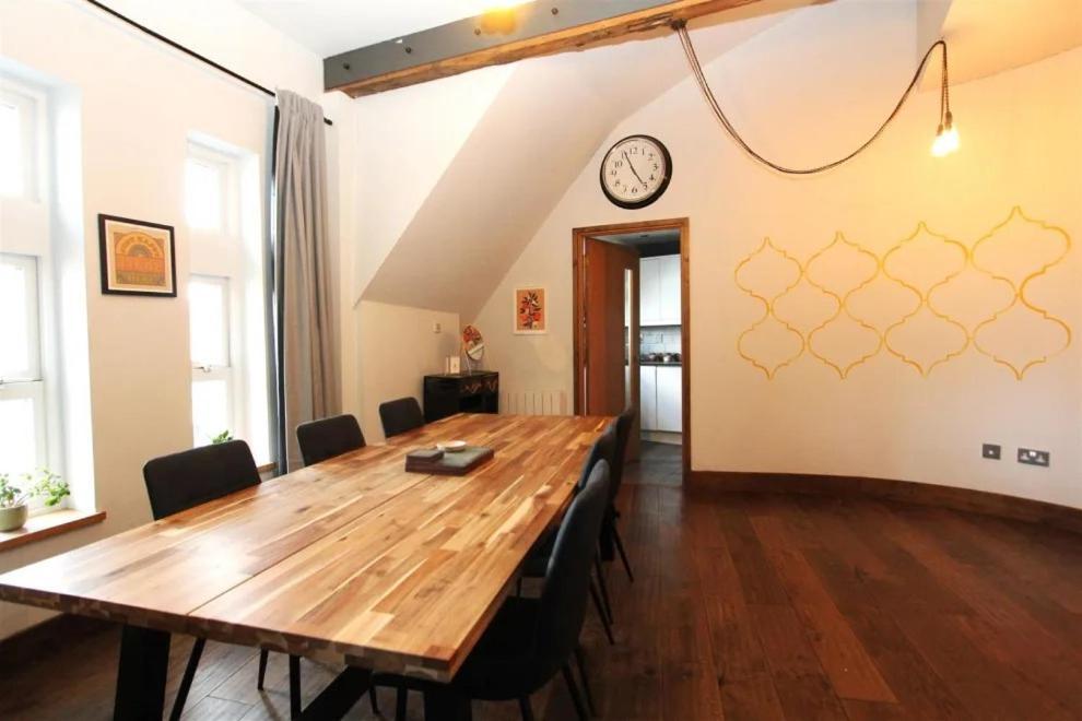 Large New-York Style Penthouse Apartment In Leeds City Centre With Contactless Check In 外观 照片